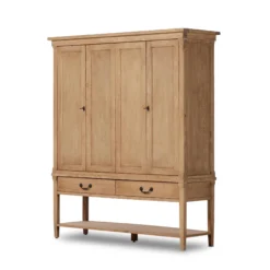 Hurston Wide Cabinet