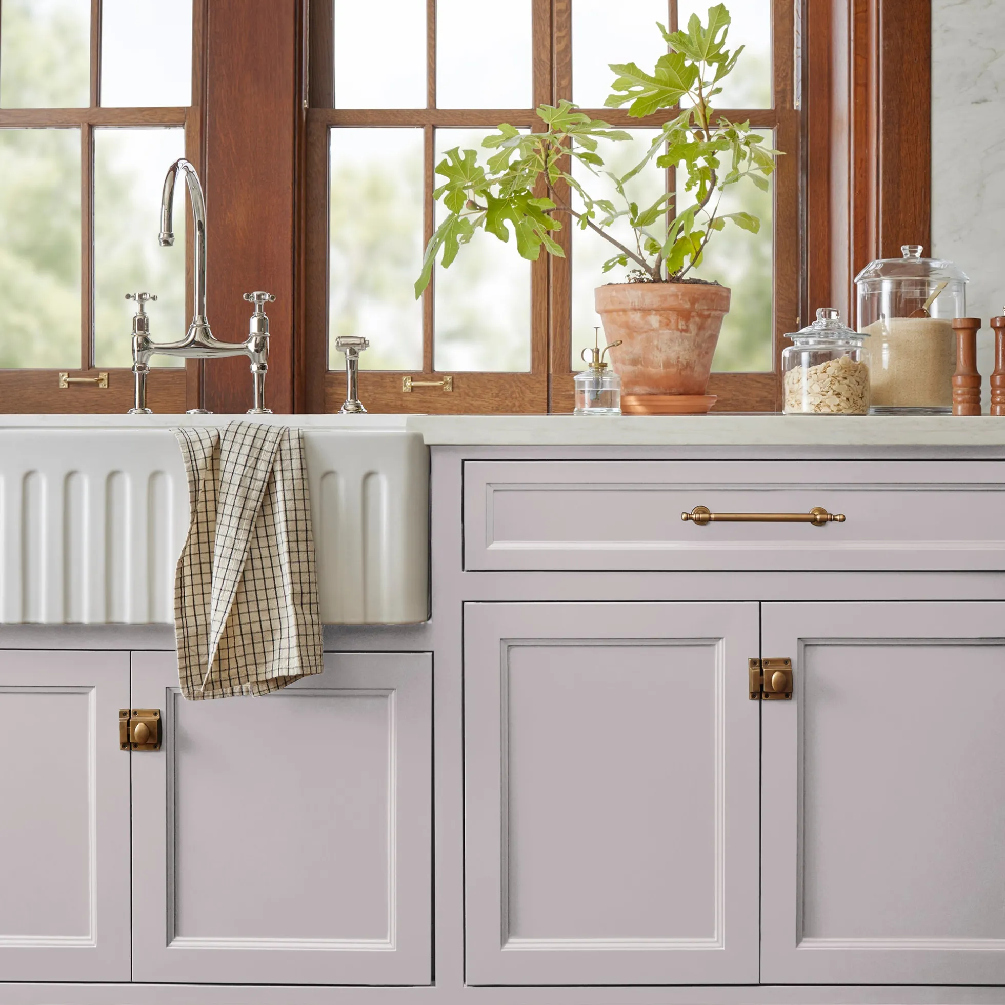 In Bloom - Trim, Door + Cabinetry Paint