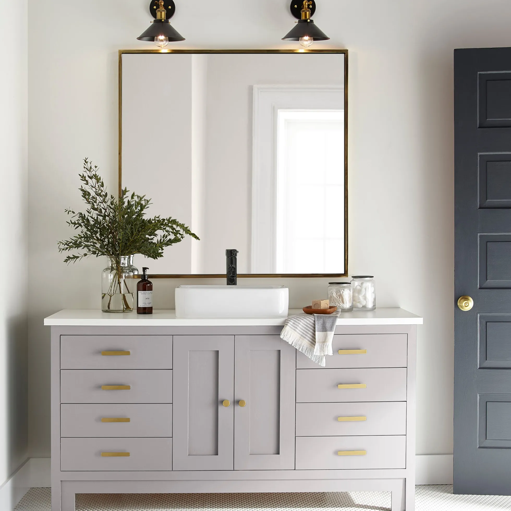 In Bloom - Trim, Door + Cabinetry Paint
