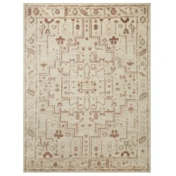 Ingrid Ivory Earth Rug