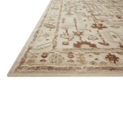 Ingrid Ivory Earth Rug