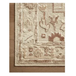 Ingrid Ivory Earth Rug