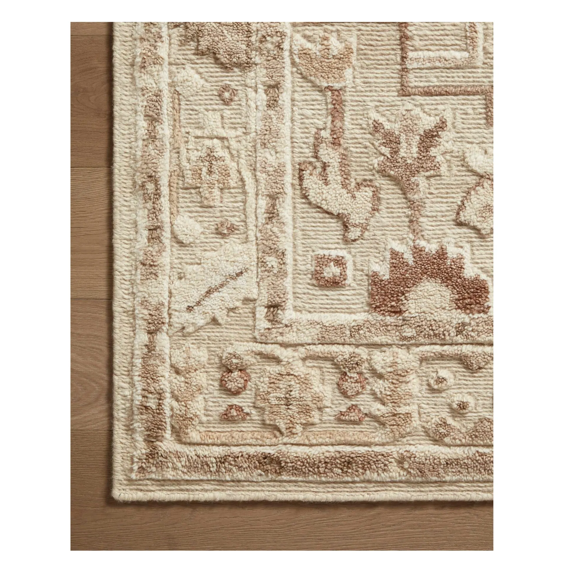 Ingrid Ivory Earth Rug