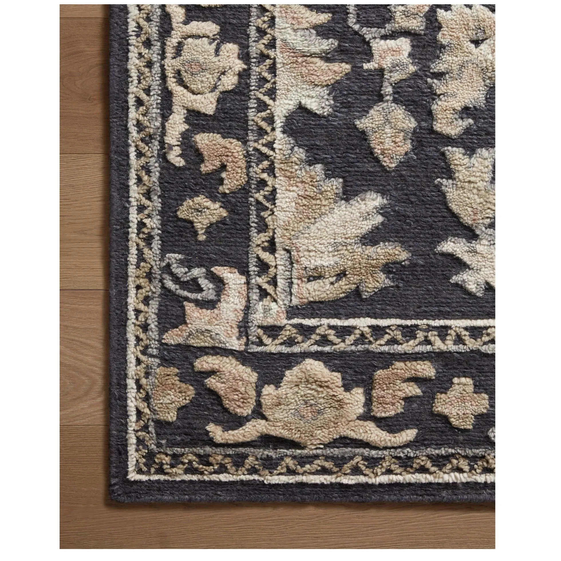 Ingrid Navy Multi Rug