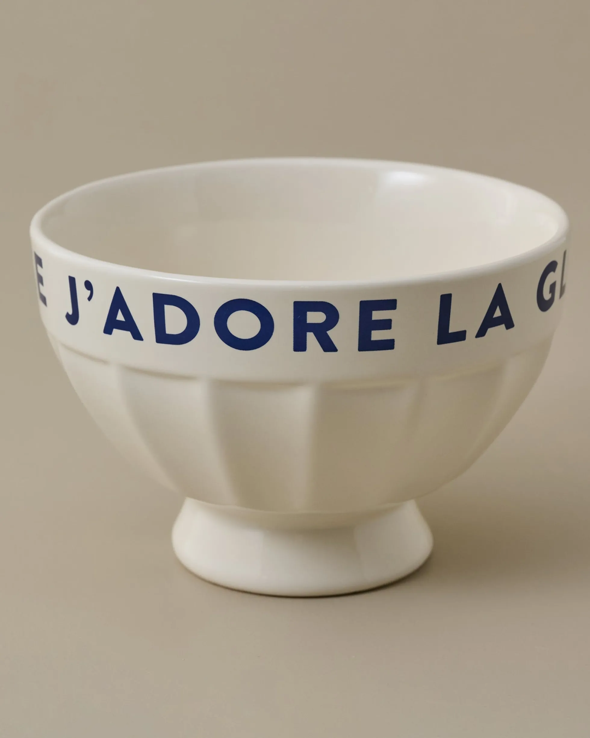 J’adore la Glace French Dessert Bowl