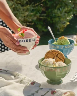 J’adore la Glace French Dessert Bowl