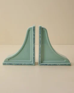 J'adore Les Livres Bookends