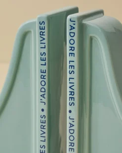 J'adore Les Livres Bookends