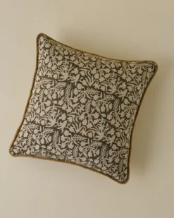 Jolie Floral Printed Pillow