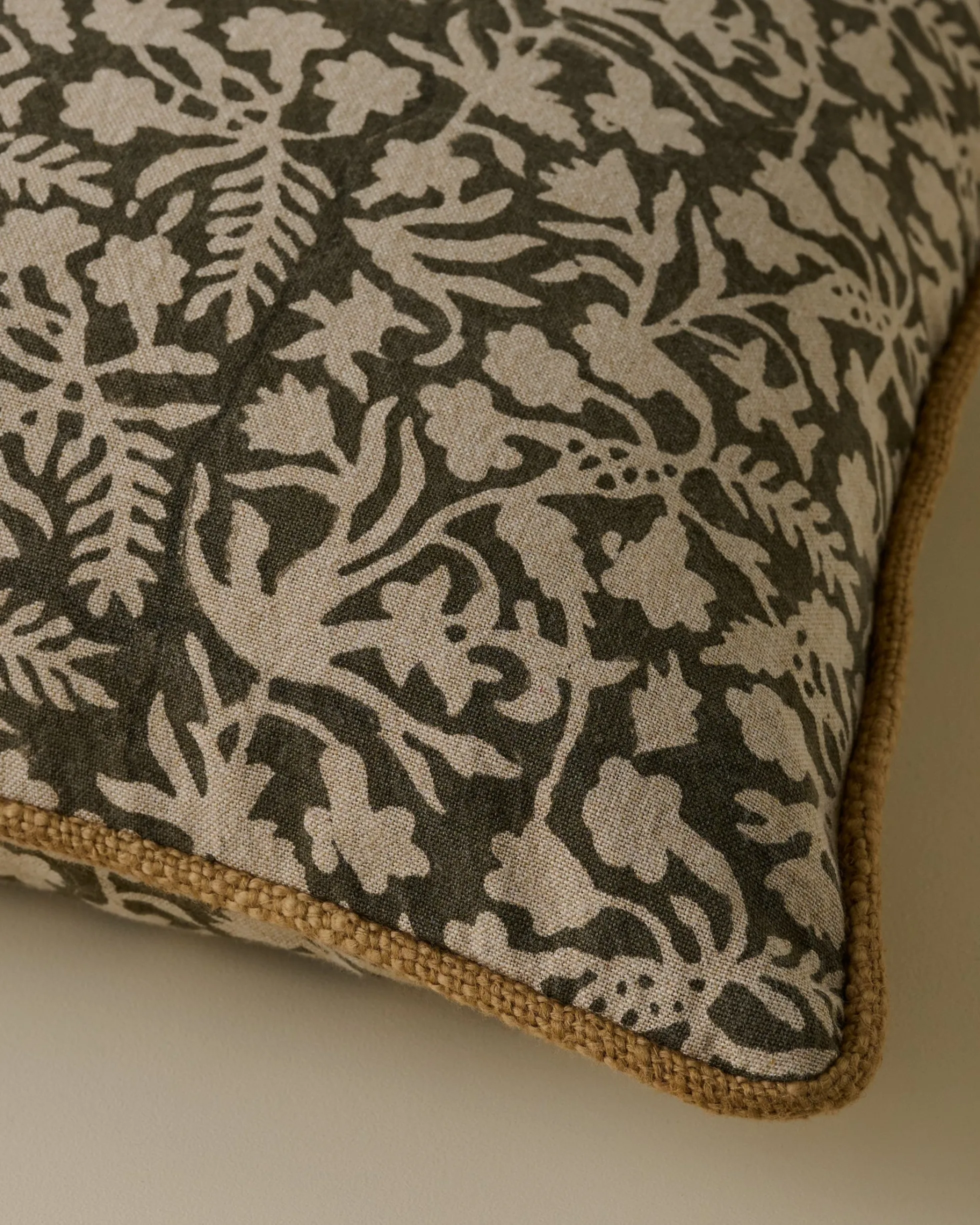 Jolie Floral Printed Pillow