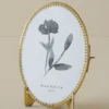 Josephine Photo Frame with Brass Easel