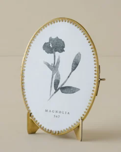 Josephine Photo Frame with Brass Easel