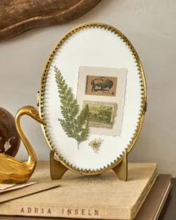 Josephine Photo Frame with Brass Easel