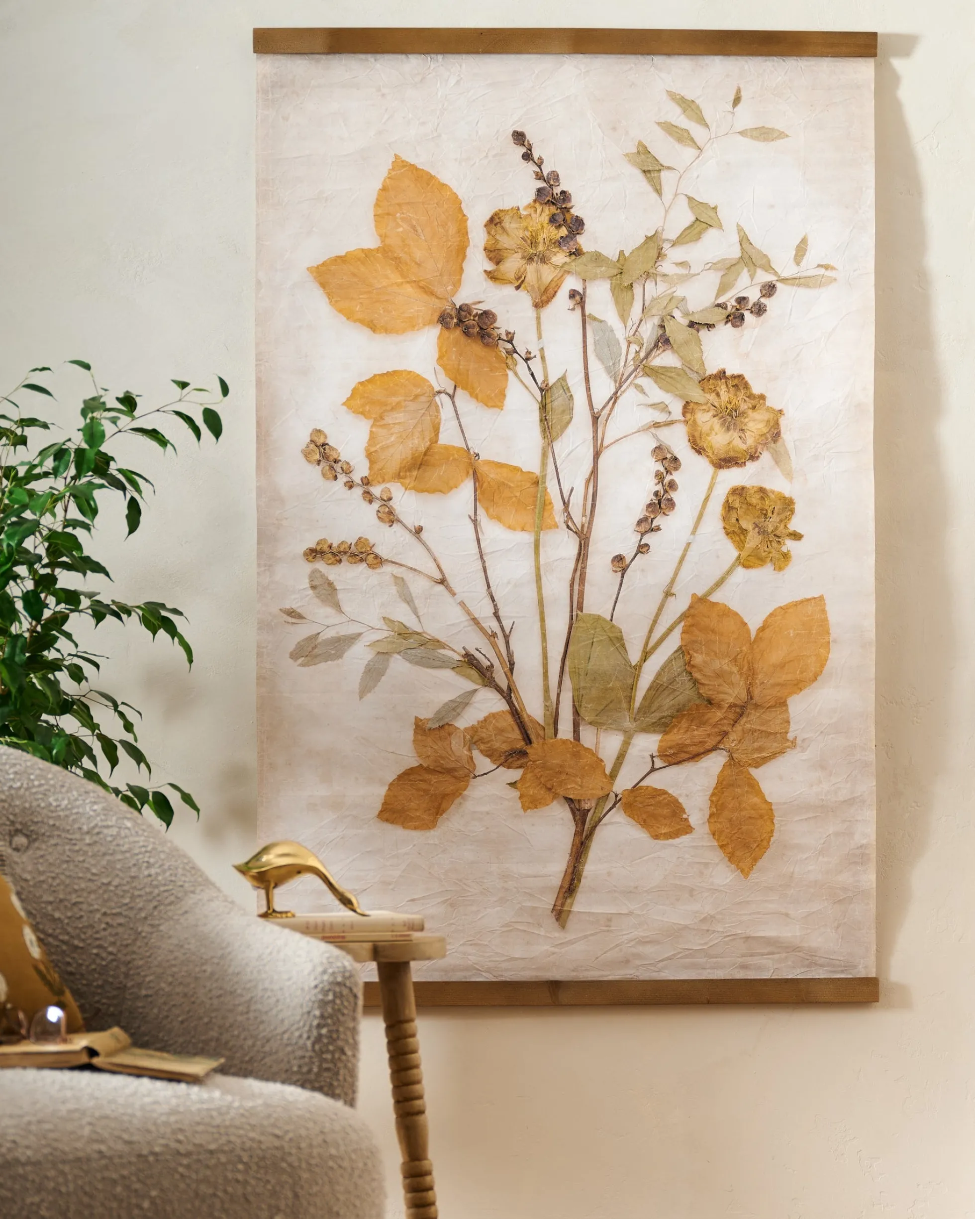 Jo's Herbarium Tapestry