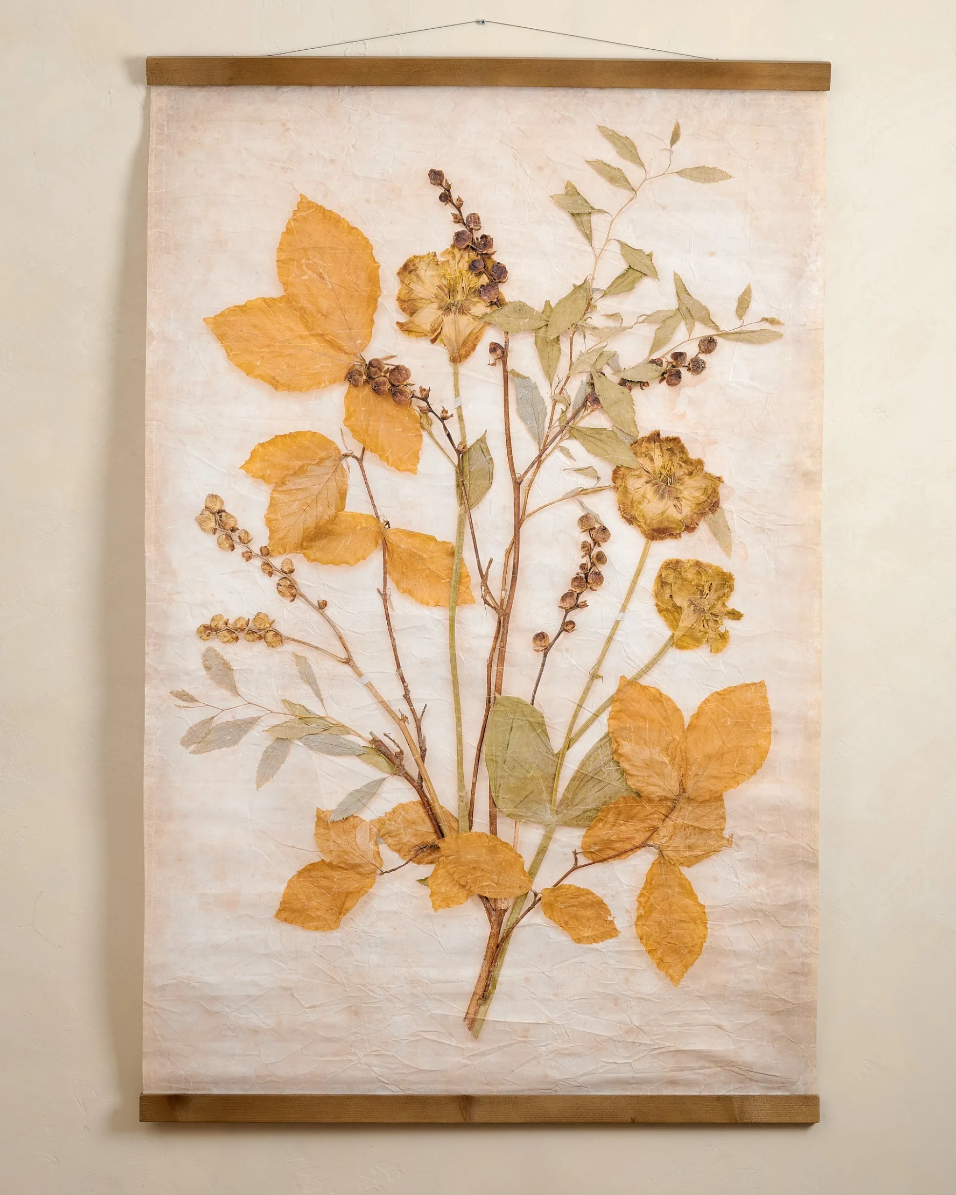 Jo's Herbarium Tapestry