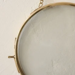 Josie Hanging Brass Photo Frame