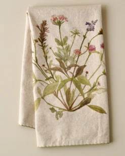 Jo's Wildflower Tea Towel