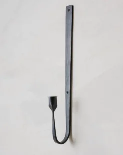 Julian Forged Iron Wall Sconce