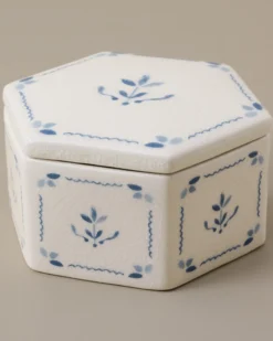 Juliet Ceramic Decorative Canisters