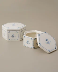 Juliet Ceramic Decorative Canisters