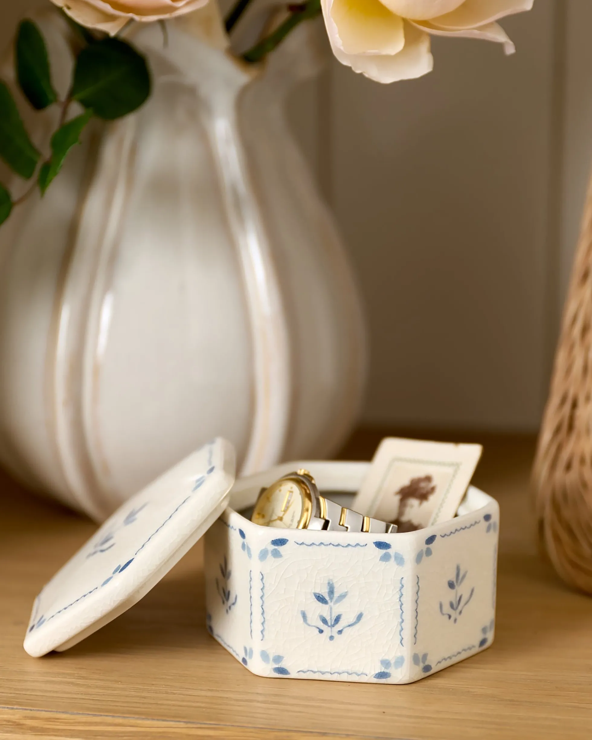 Juliet Ceramic Decorative Canisters