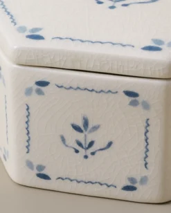 Juliet Ceramic Decorative Canisters