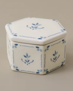 Juliet Ceramic Decorative Canisters