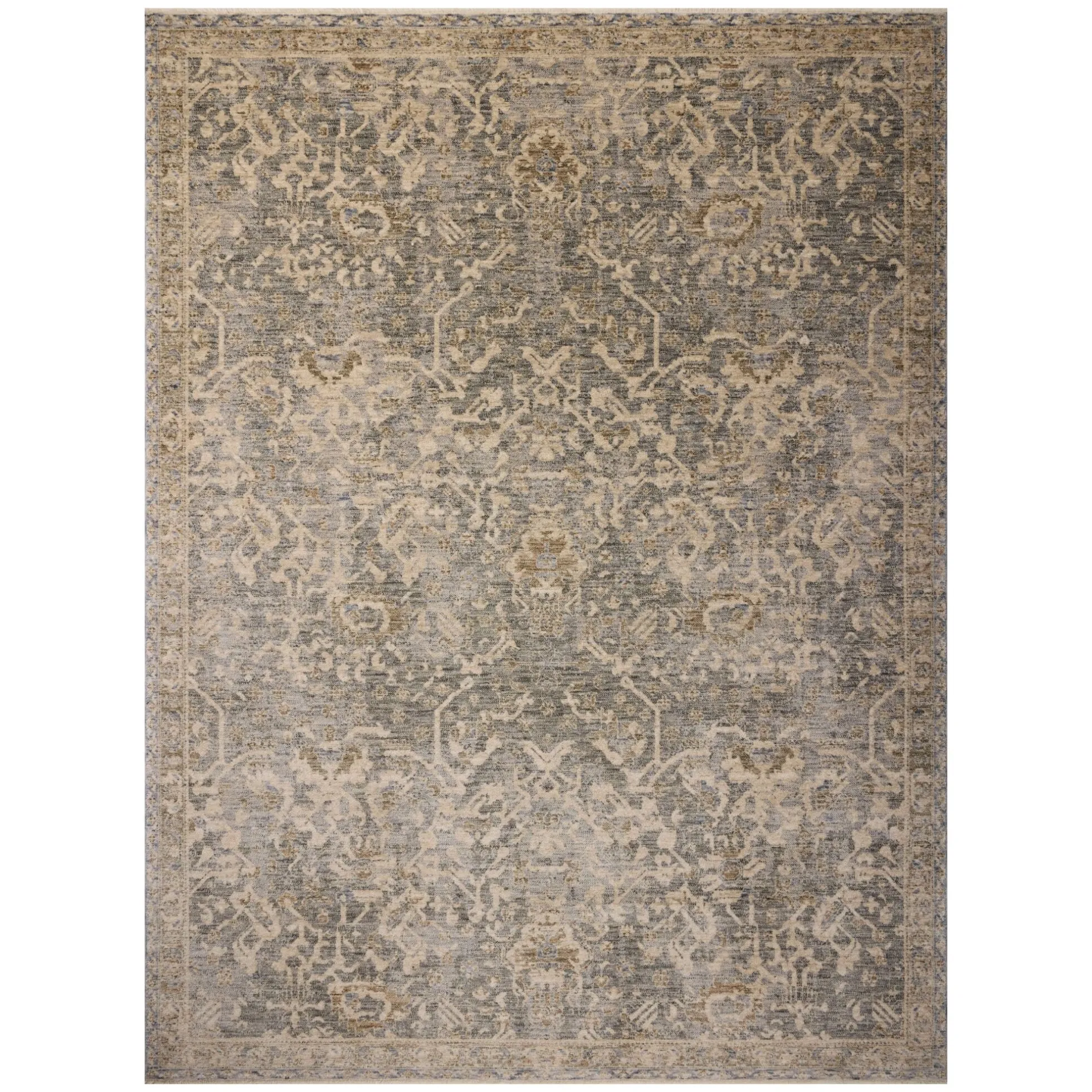 Junie Blue Natural Rug