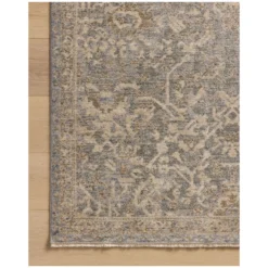 Junie Blue Natural Rug