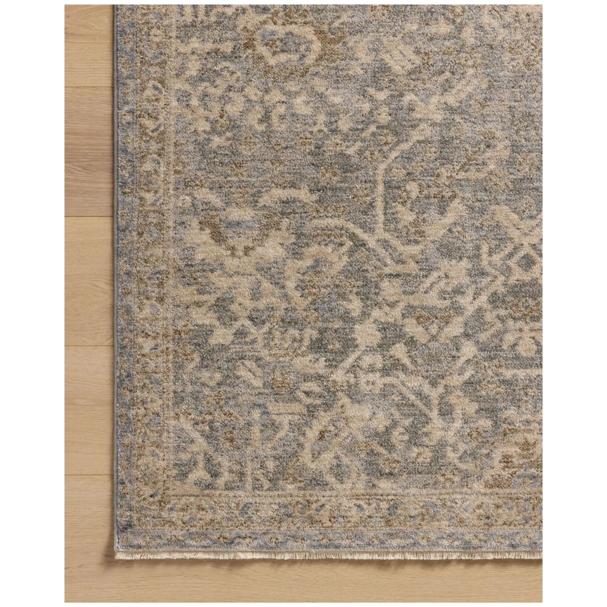 Junie Blue Natural Rug