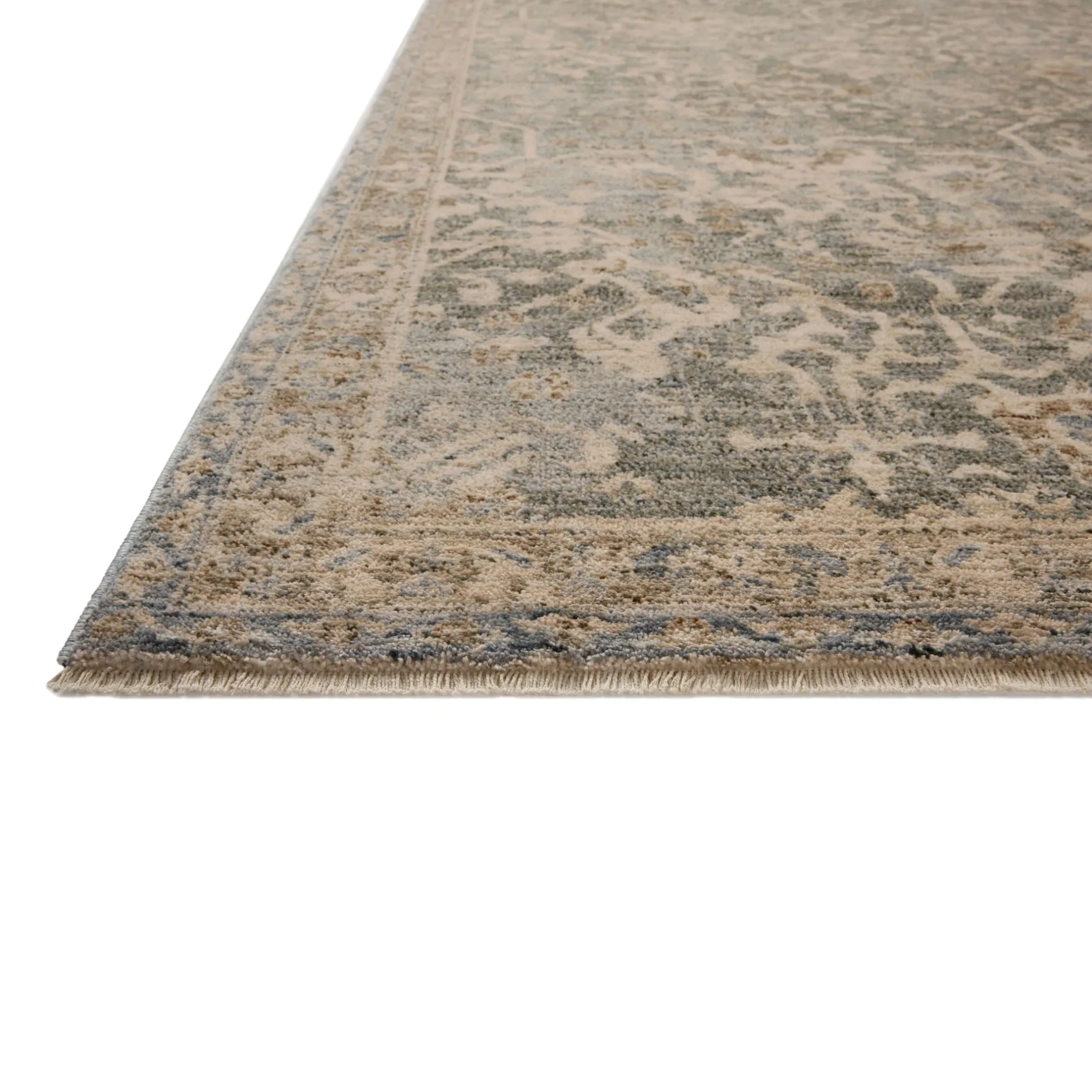 Junie Blue Natural Rug