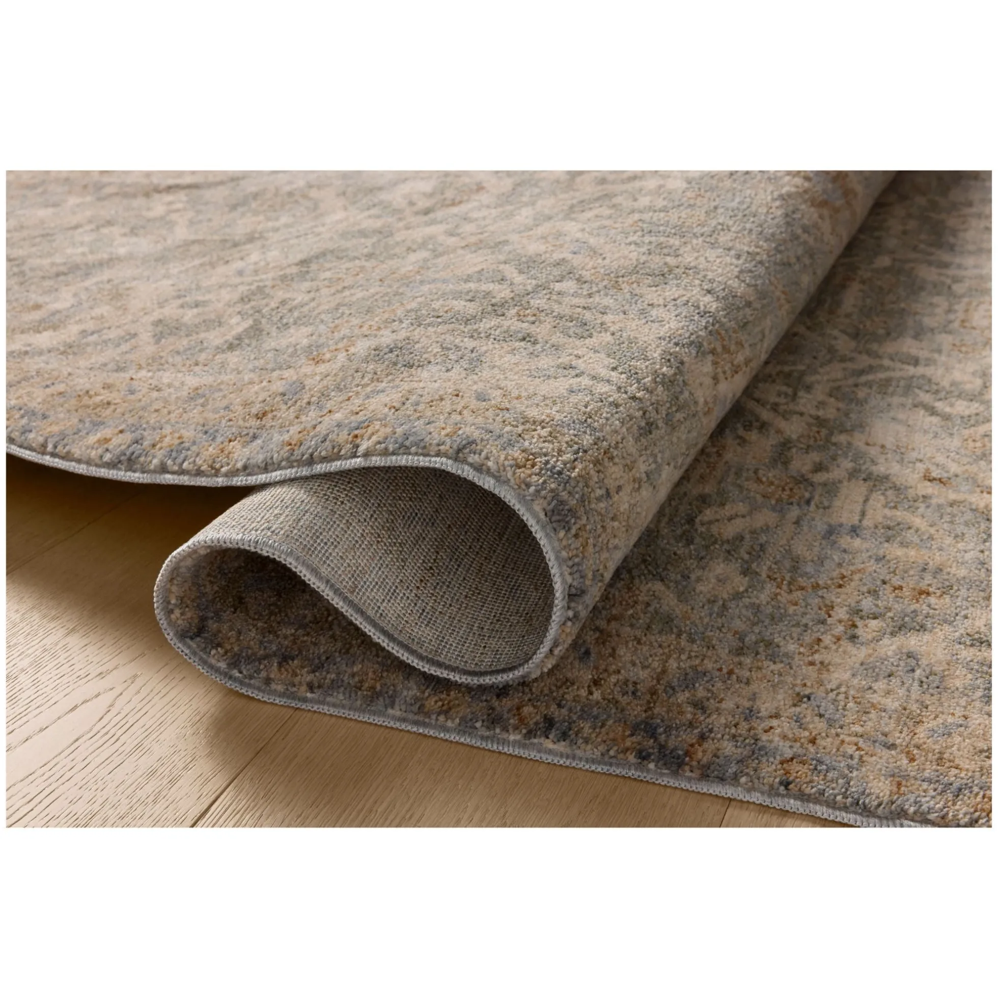 Junie Blue Natural Rug
