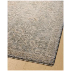 Junie Blue Natural Rug