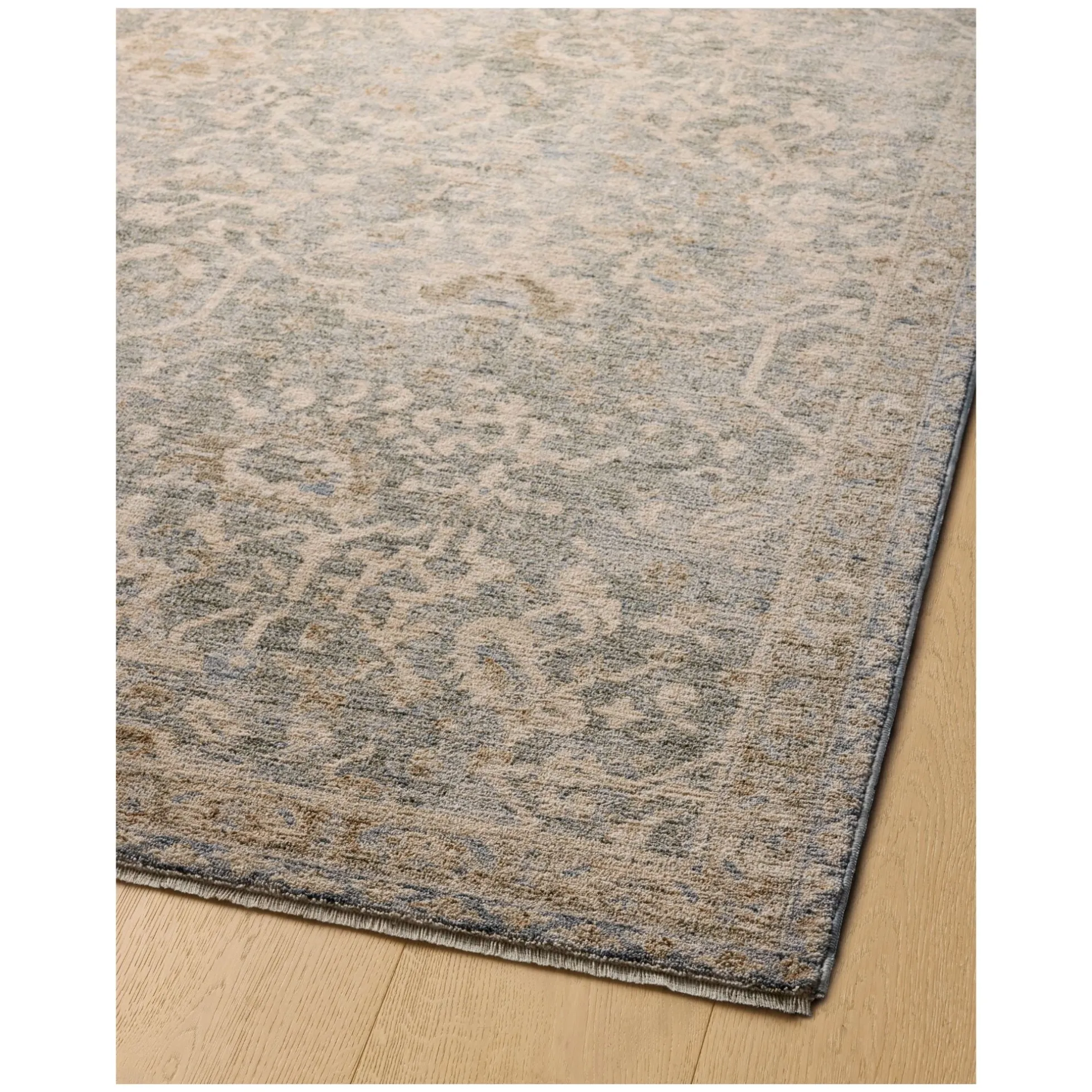 Junie Blue Natural Rug