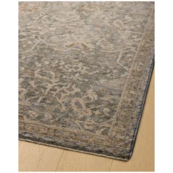 Junie Blue Natural Rug