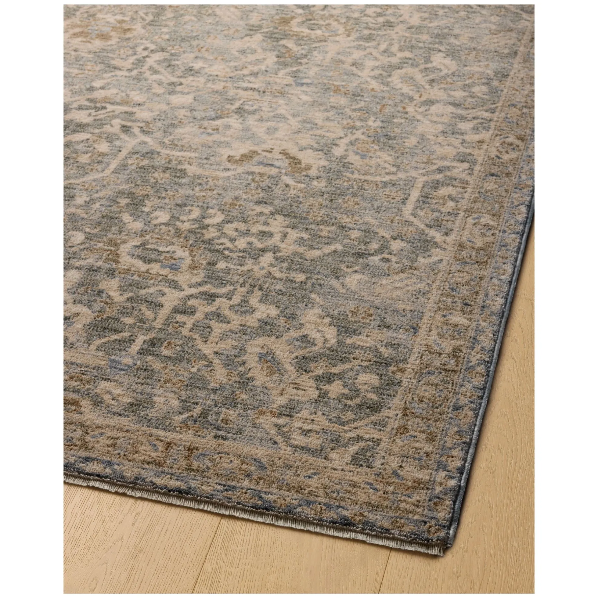 Junie Blue Natural Rug