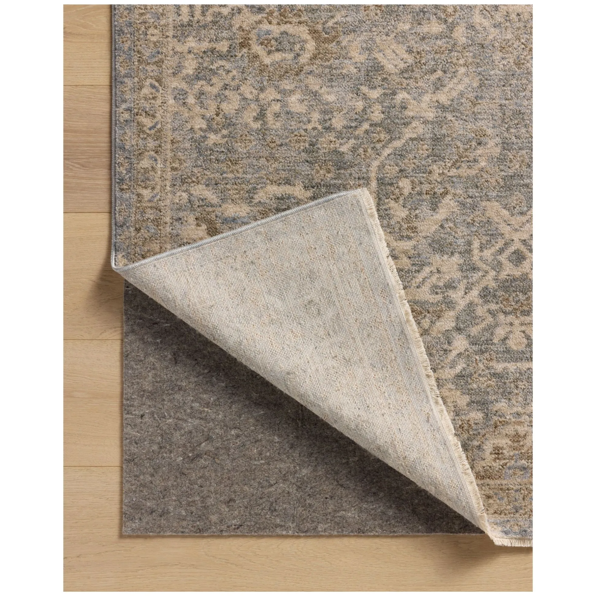 Junie Blue Natural Rug