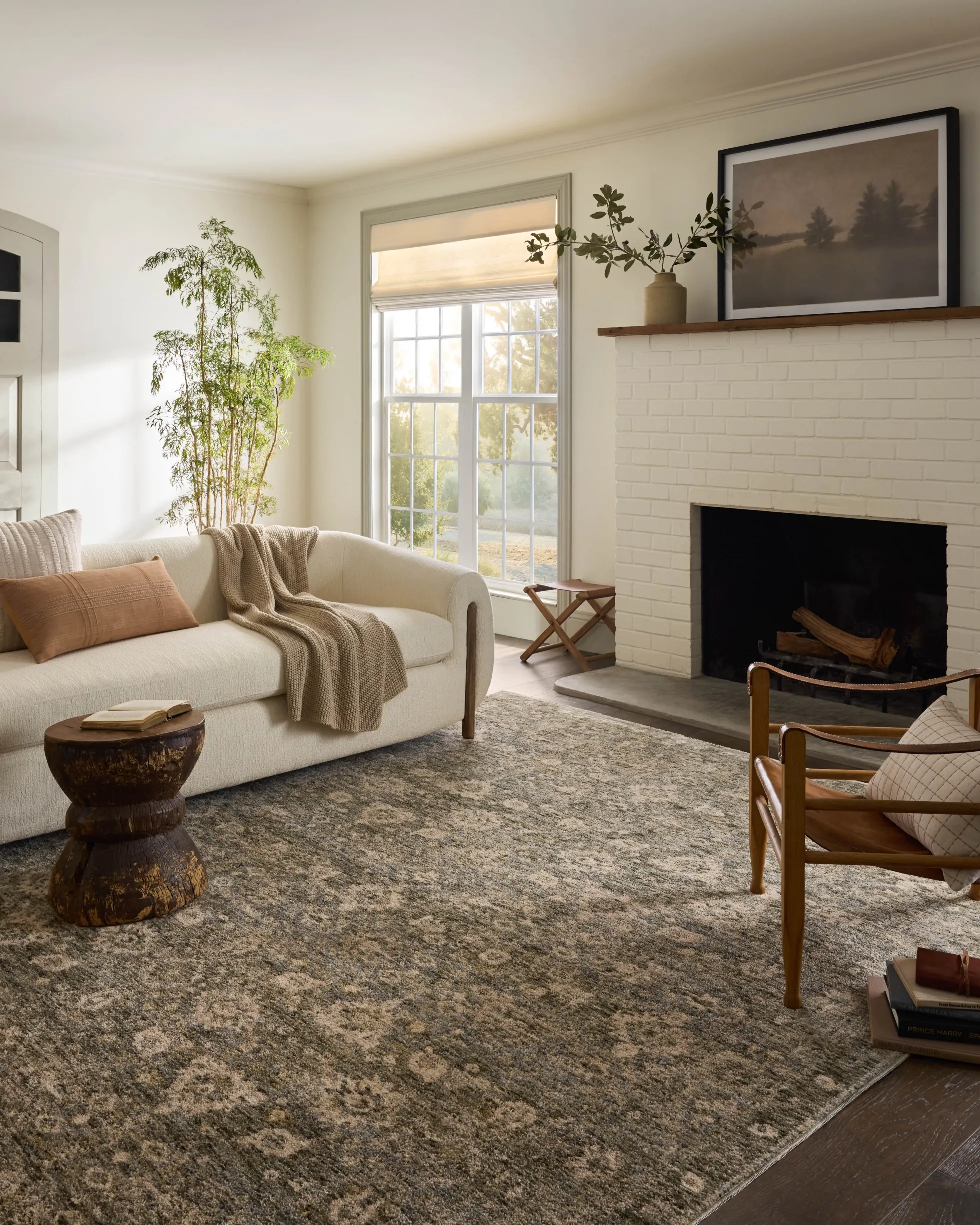 Junie Lagoon Natural Rug