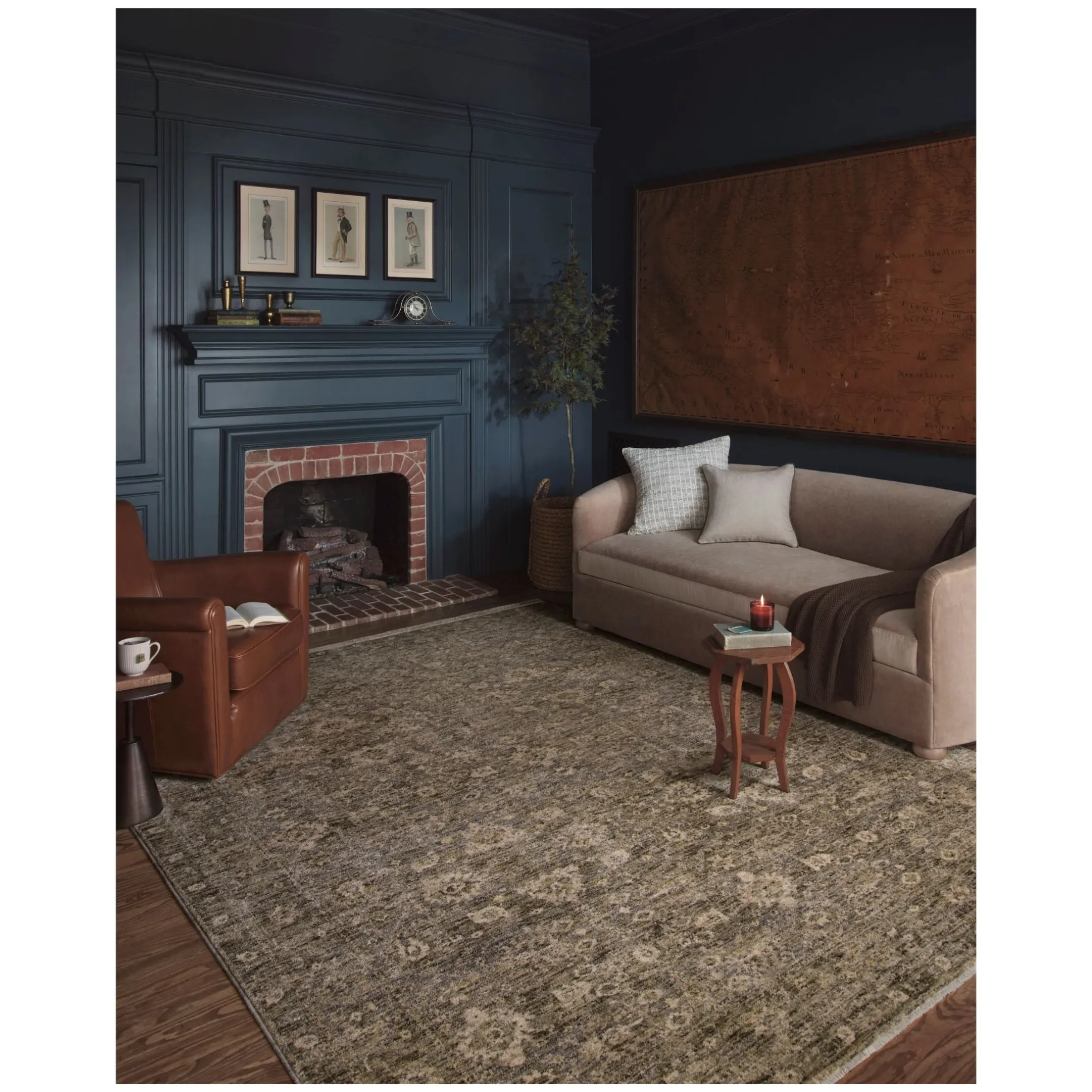 Junie Lagoon Natural Rug