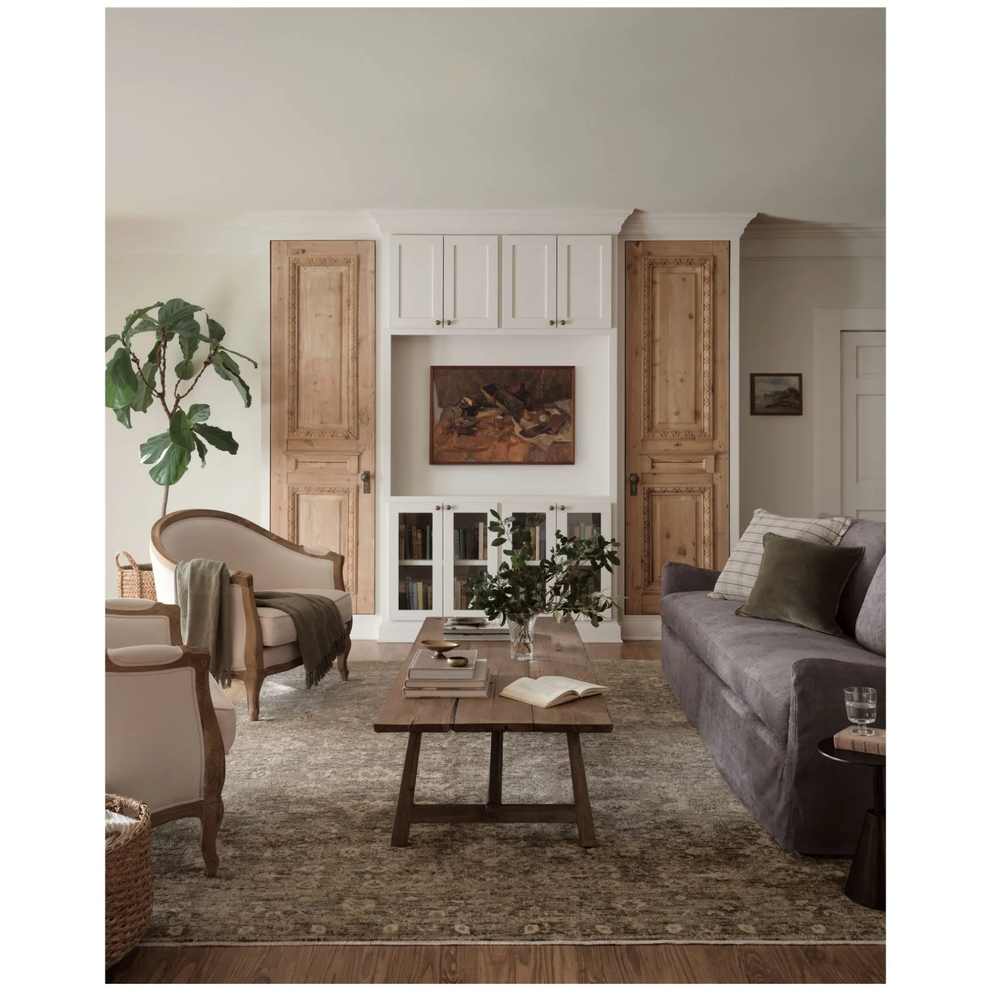 Junie Lagoon Natural Rug