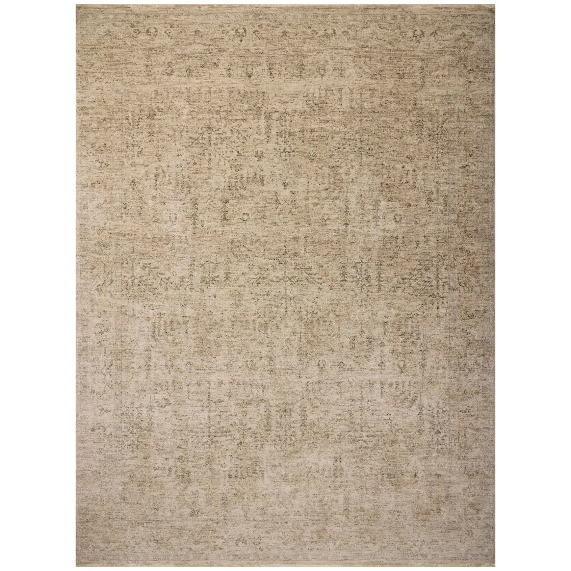 Junie Oatmeal Smoke Rug