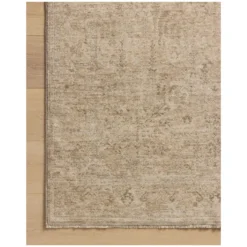 Junie Oatmeal Smoke Rug