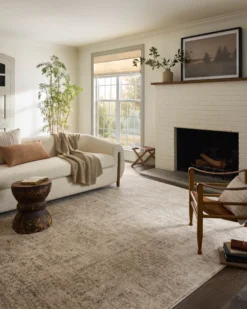 Junie Oatmeal Smoke Rug