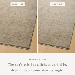 Junie Oatmeal Smoke Rug