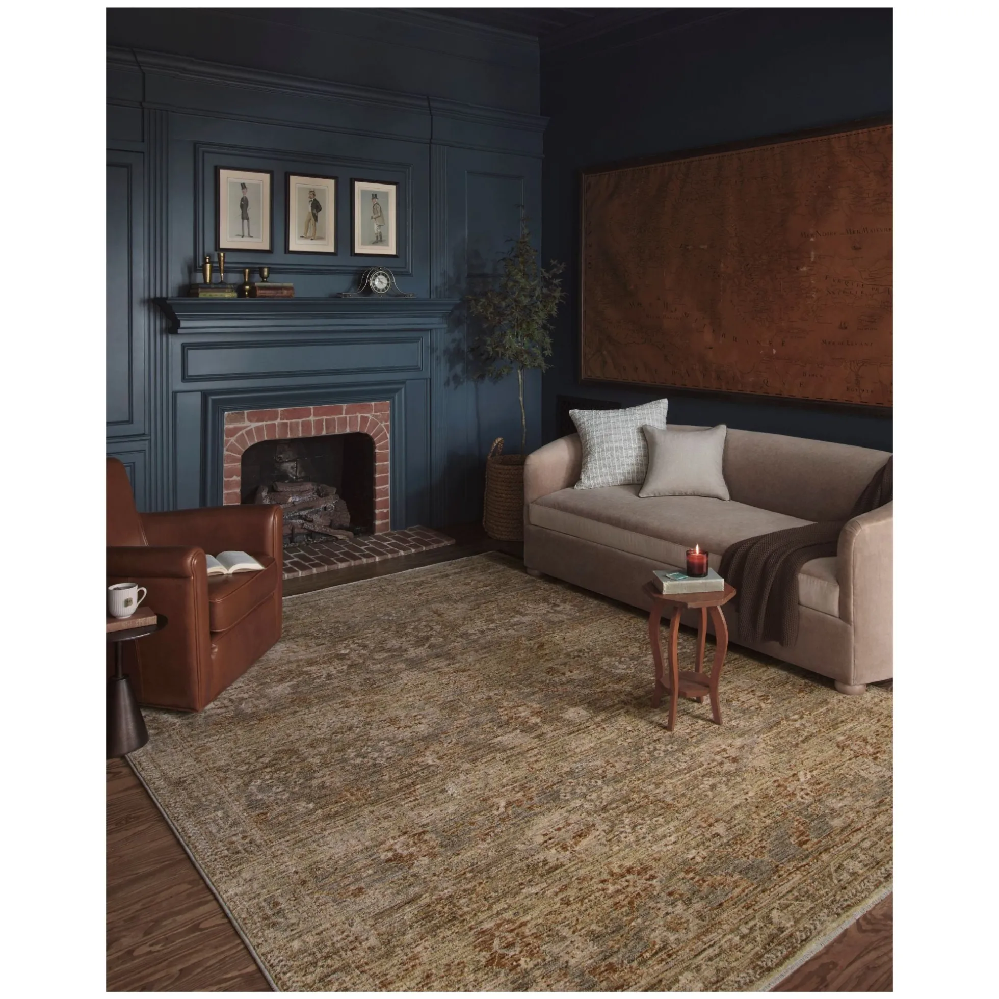 Junie Spice Multi Rug