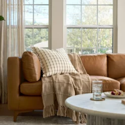 Juniper Leather Sofa