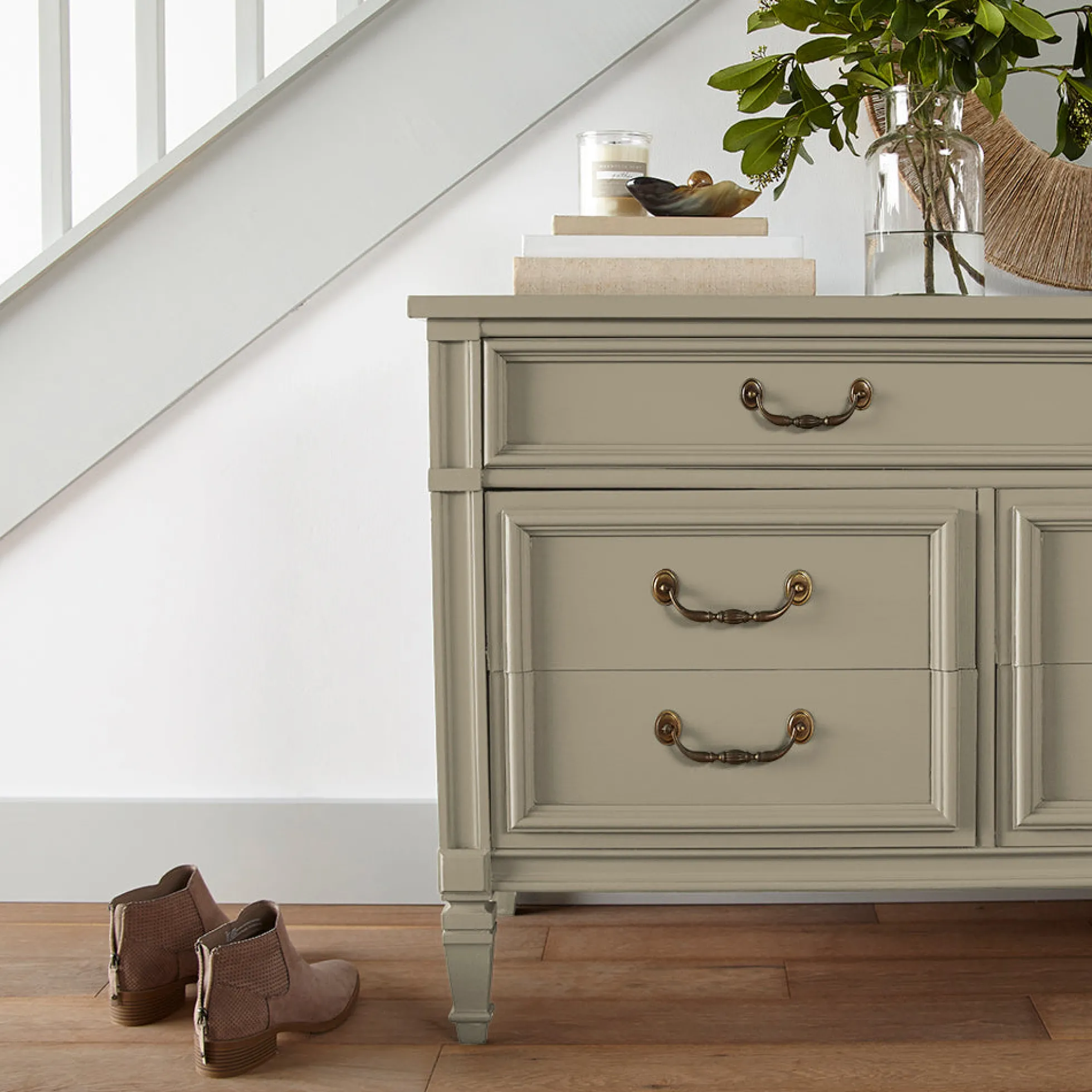 Juniper Tree - Chalk Style Paint