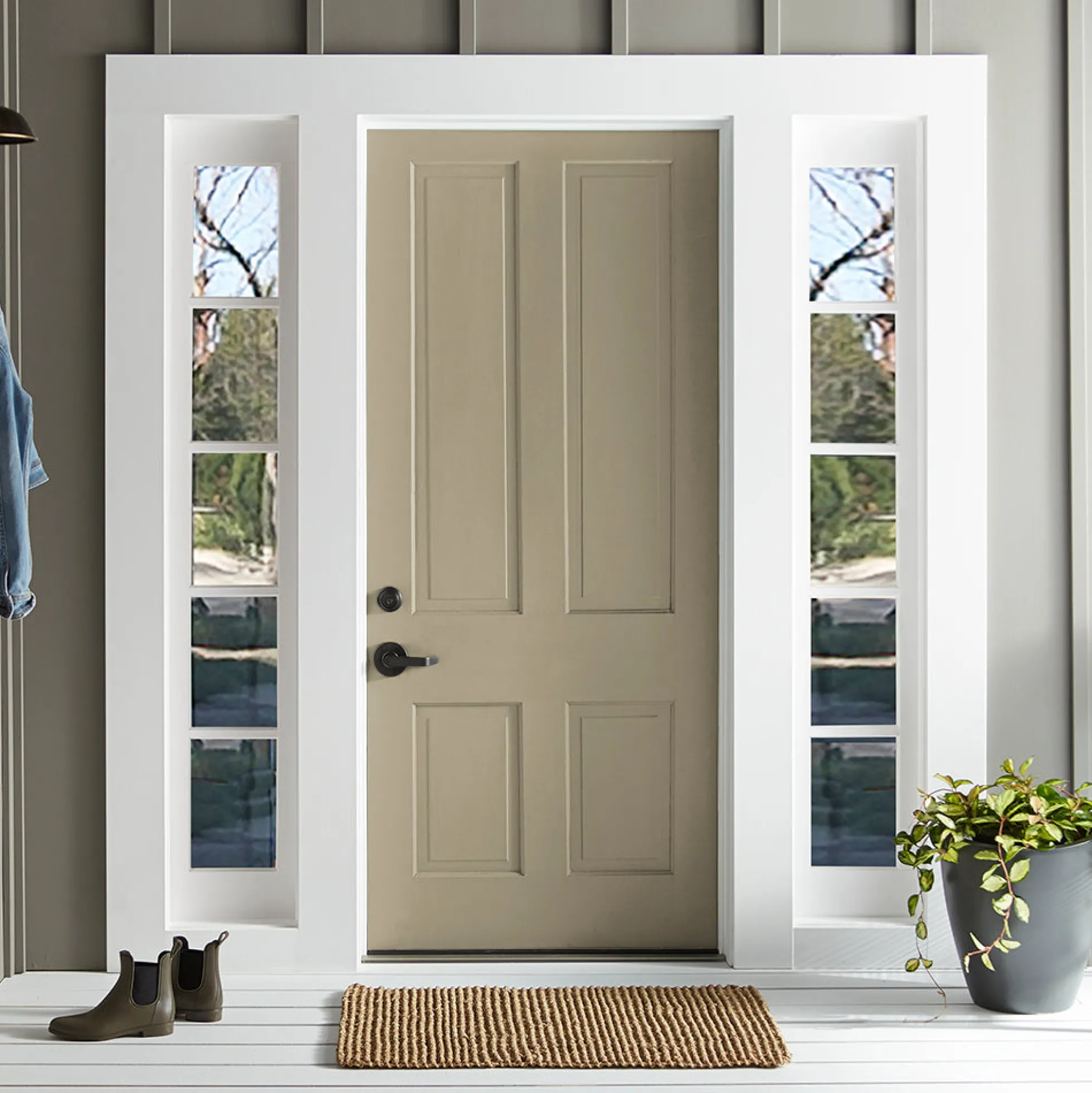 Juniper Tree - Exterior Paint
