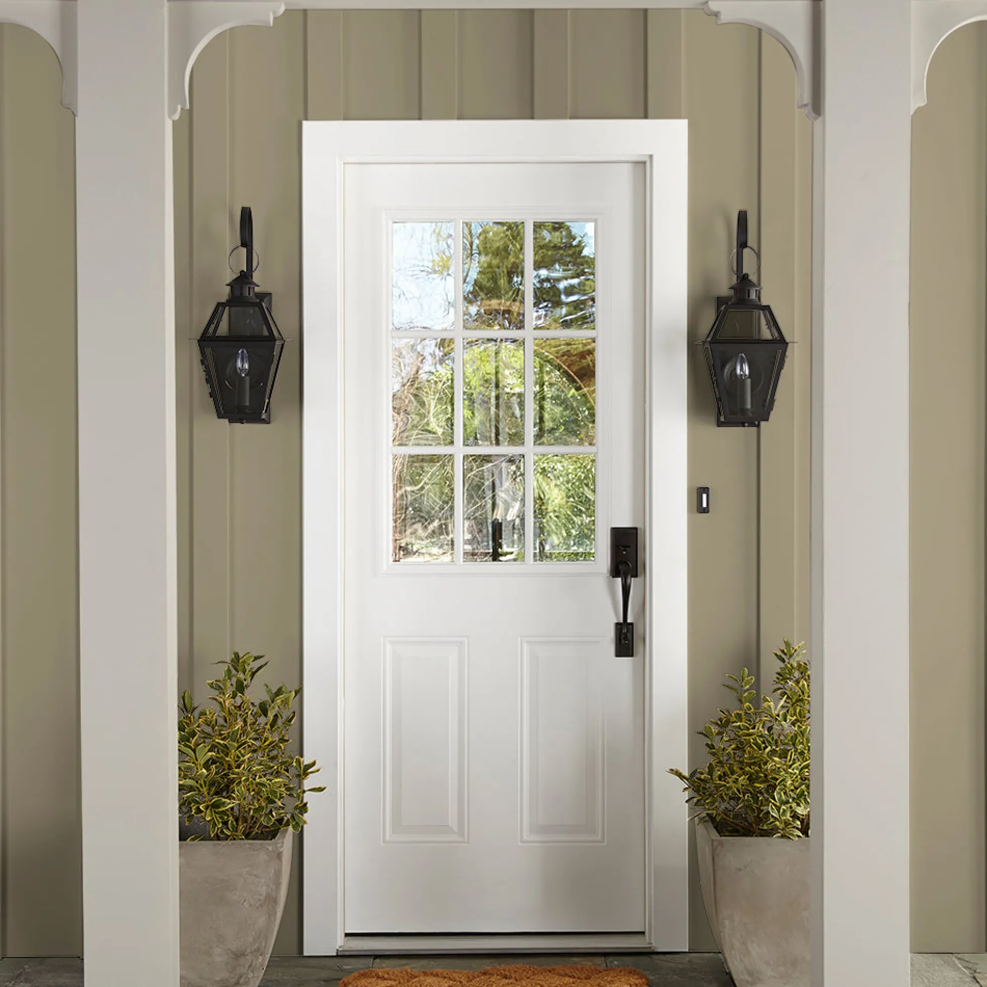 Juniper Tree - Exterior Paint
