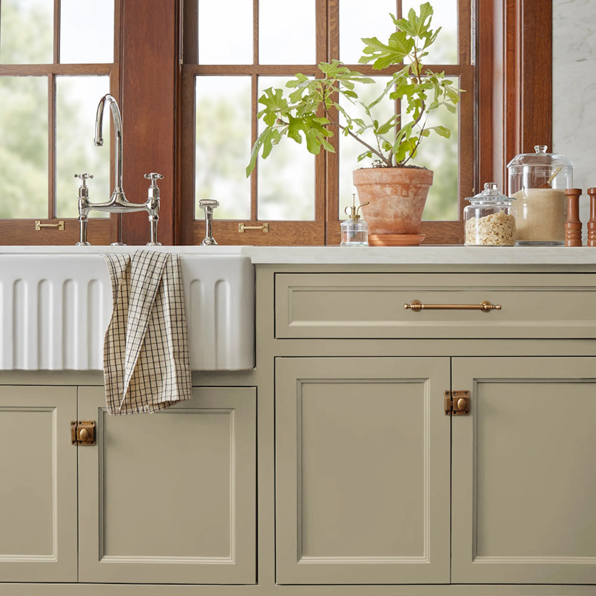 Juniper Tree - Trim, Door, + Cabinetry Paint